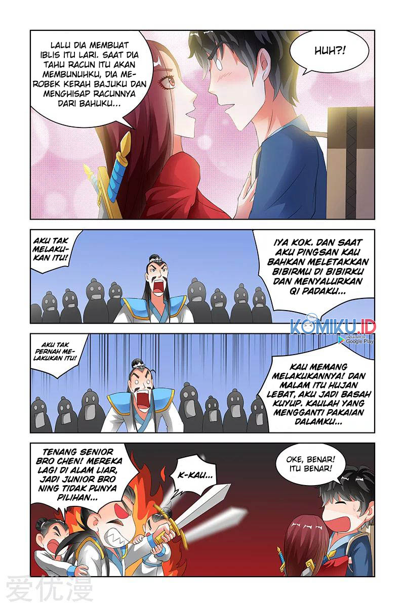 Demonic Housekeeper Chapter 126 Gambar 4
